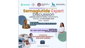 SEMAGLUTIDE EXPERT DISCUSSION WITH PAPDI CABANG PURWOKERTO