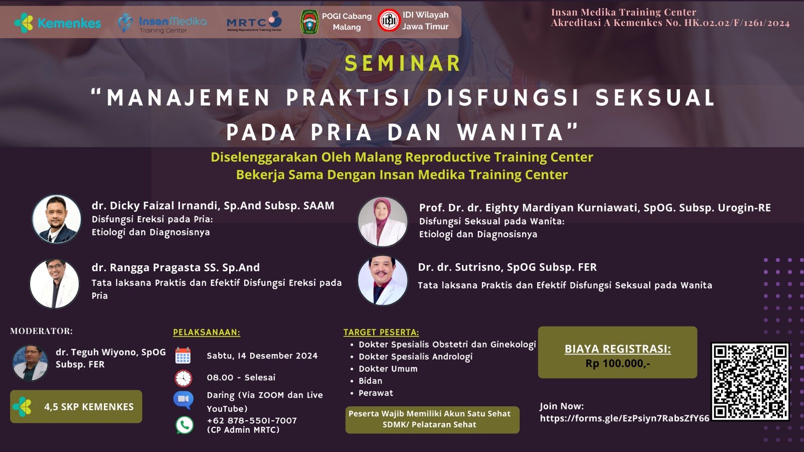 Manajemen Praktis Disfungsi Seksual pada Pria dan Wanita