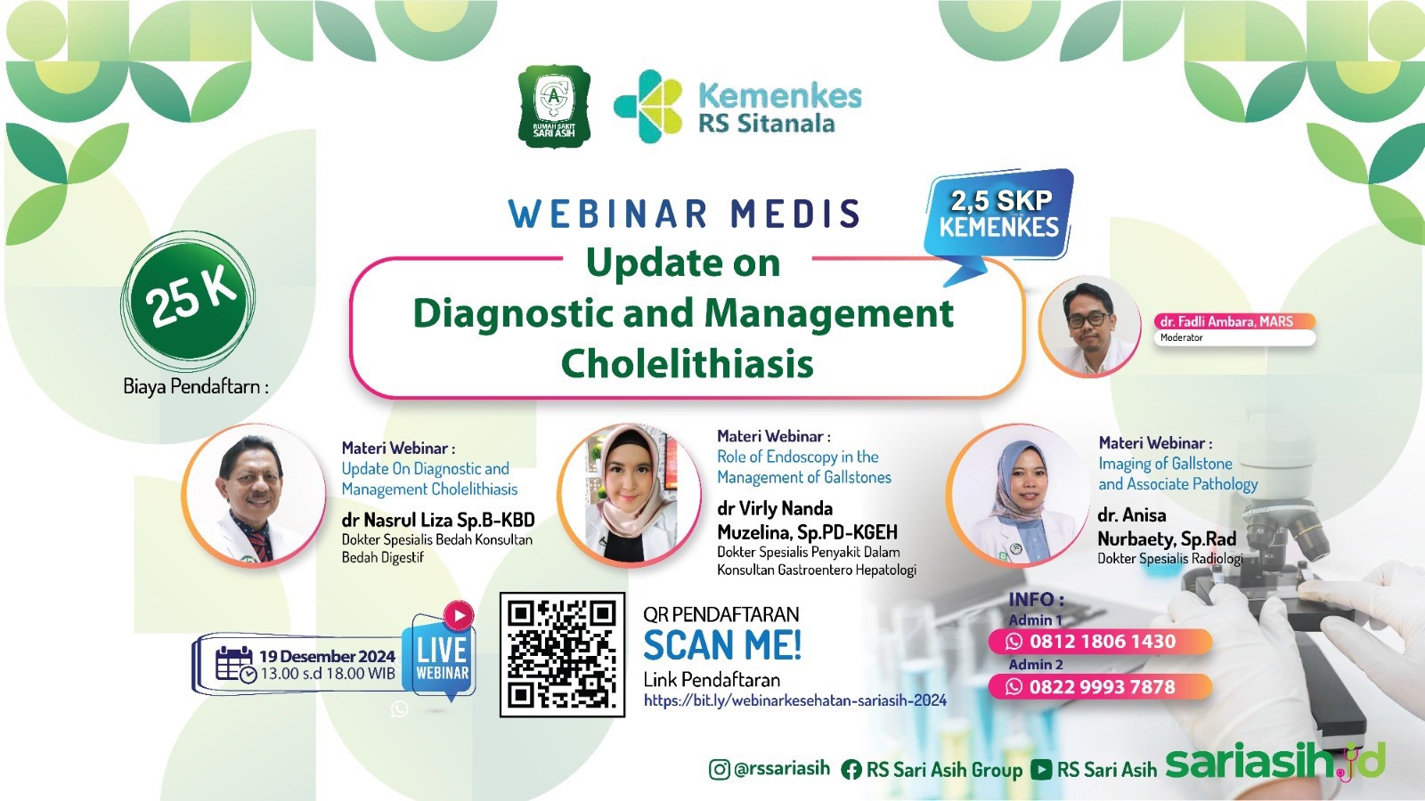 UPDATE ON DIAGNOSTIC AND MANAGEMENT CHOLELITHIASIS