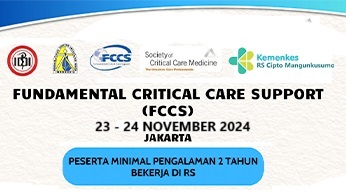Fundamental Critical Care Support (FCCS) PERDICI