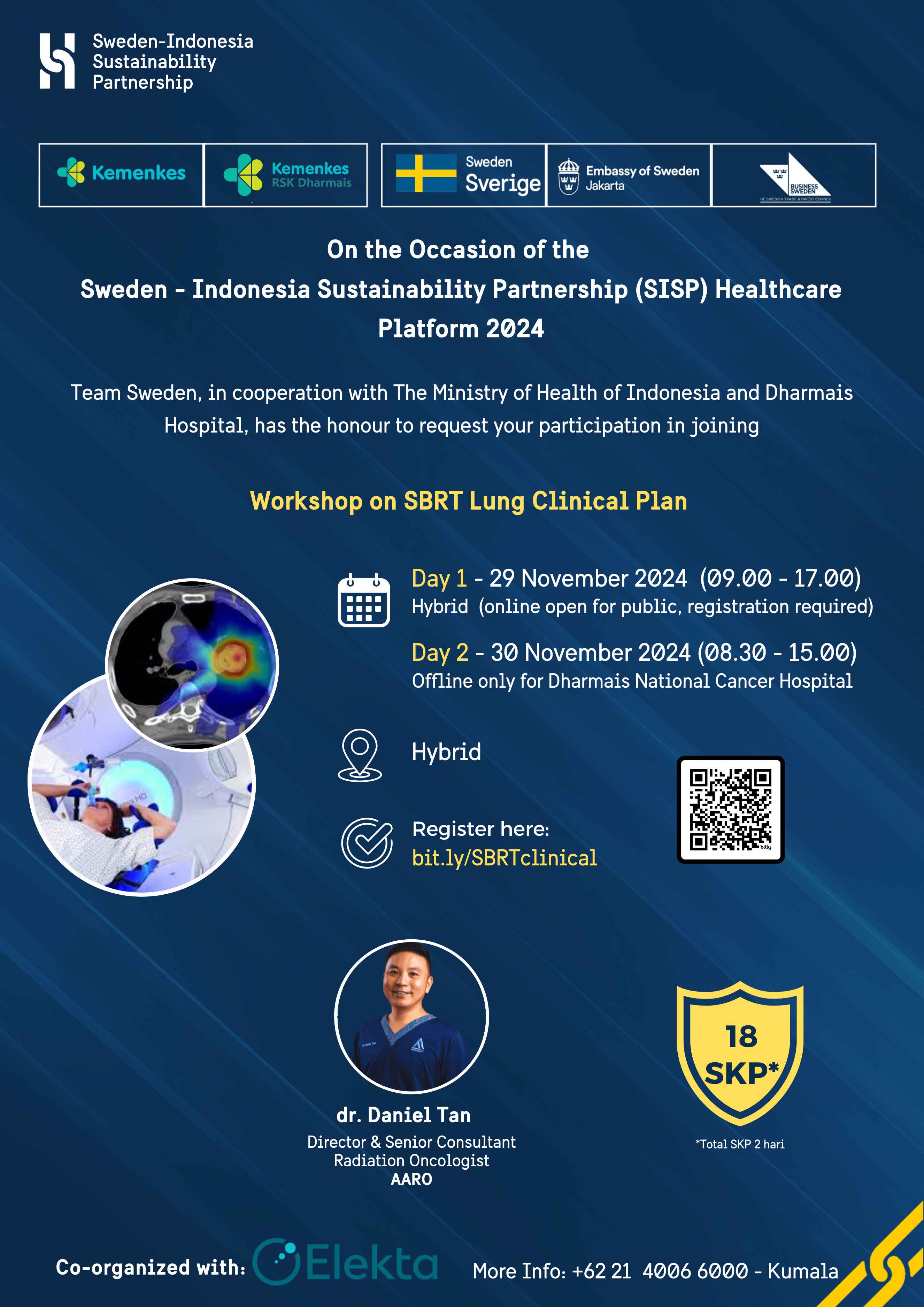 SBRT Lung Clinical Workshop