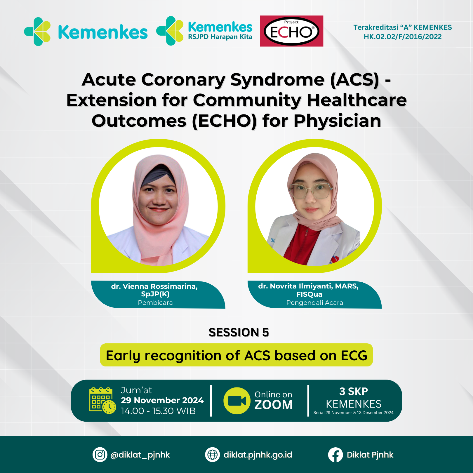Webinar Extension For Community Healthcare Outcomes (Echo) Acute Coronary Syndrome For Physician