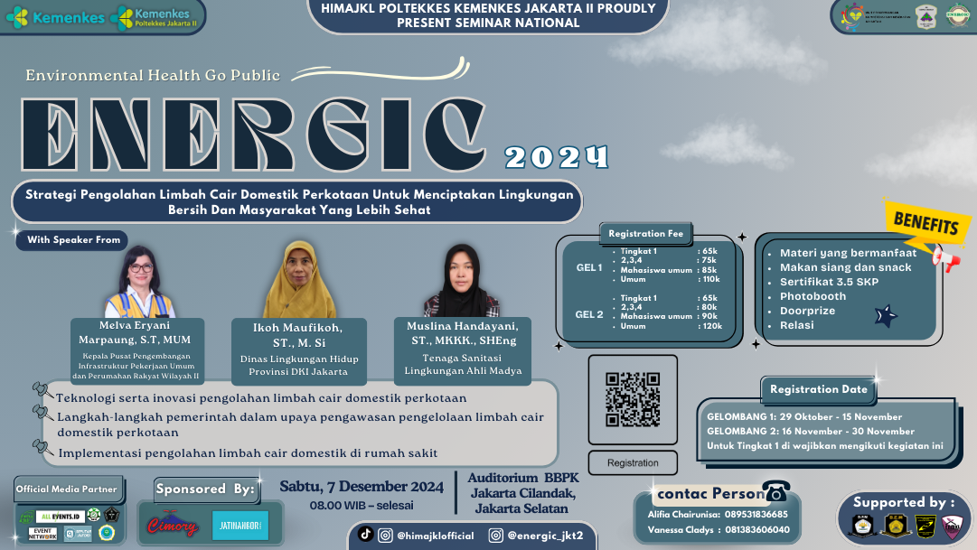 Seminar Strategi Pengolahan Limbah Cair Domestik Perkotaan untuk Menciptakan Lingkungan Bersih dan Masyarakat yang Lebih Sehat