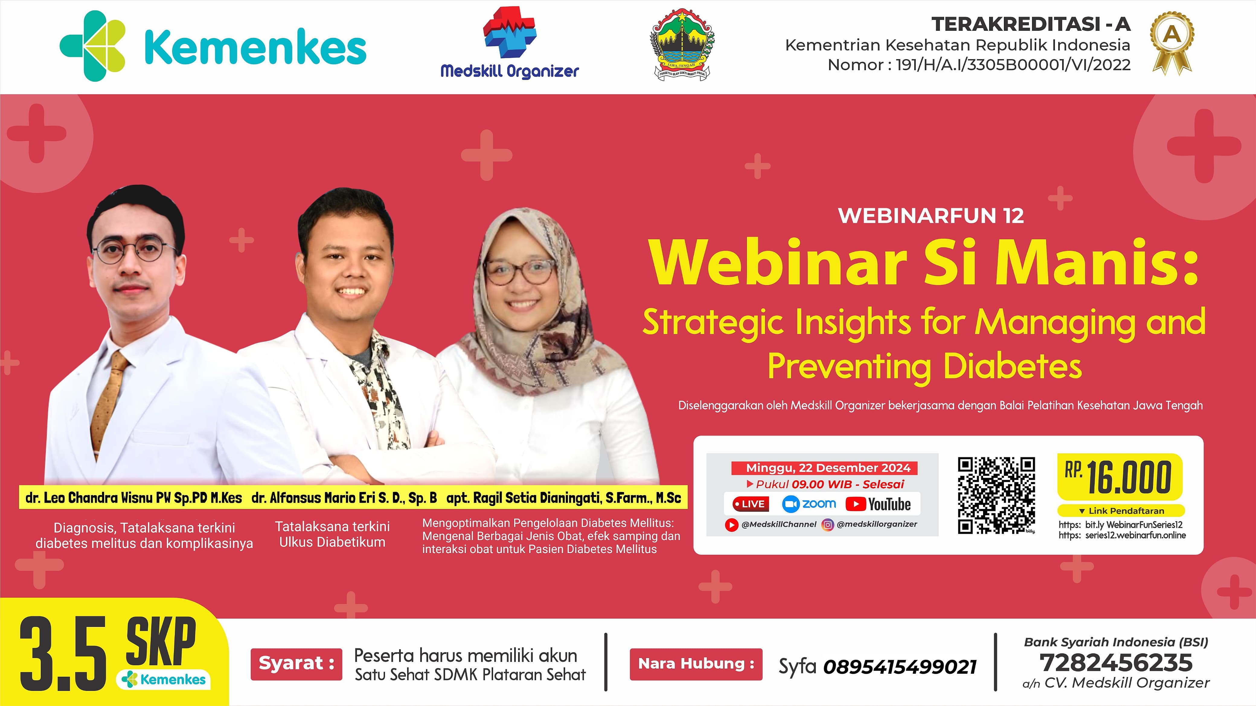 Webinar Si Manis Strategic Insights for Managing and Preventing Diabetes