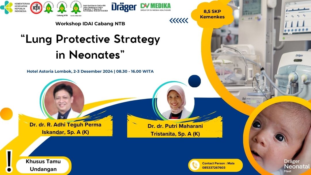 Workshop Neonatal Expert Meet Lung Protection Strategy in Neonates