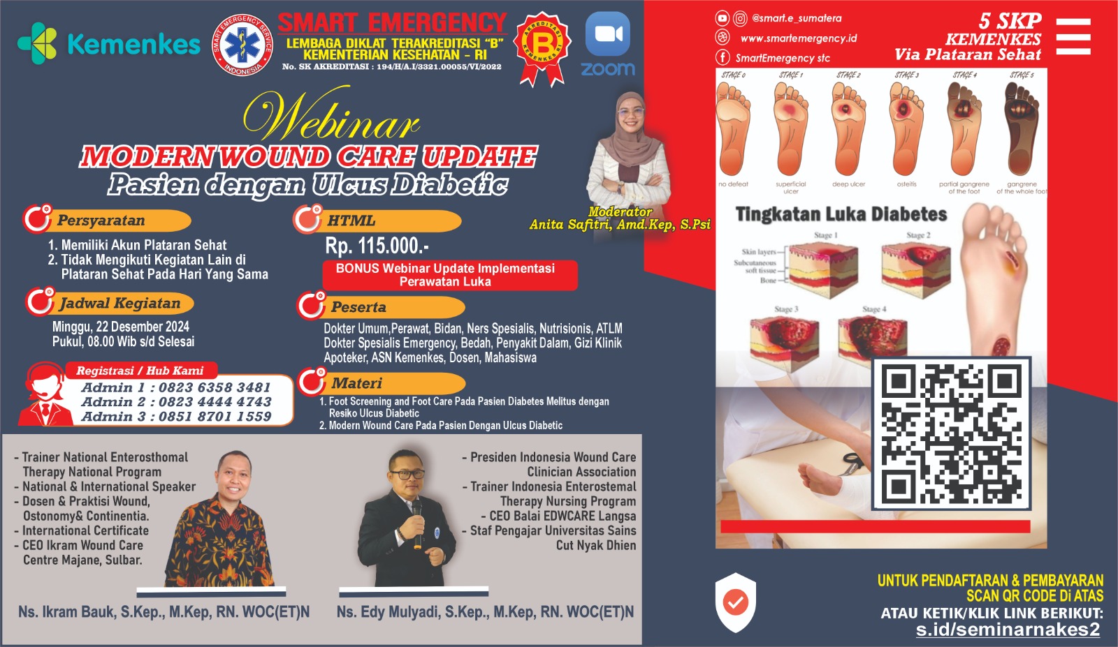 05112 SEMINAR Modern Woundcare Update Pada Pasien dengan Ulkus Diabetikum