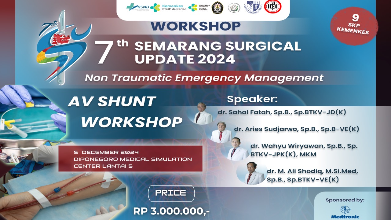 Workshop AV Shunt