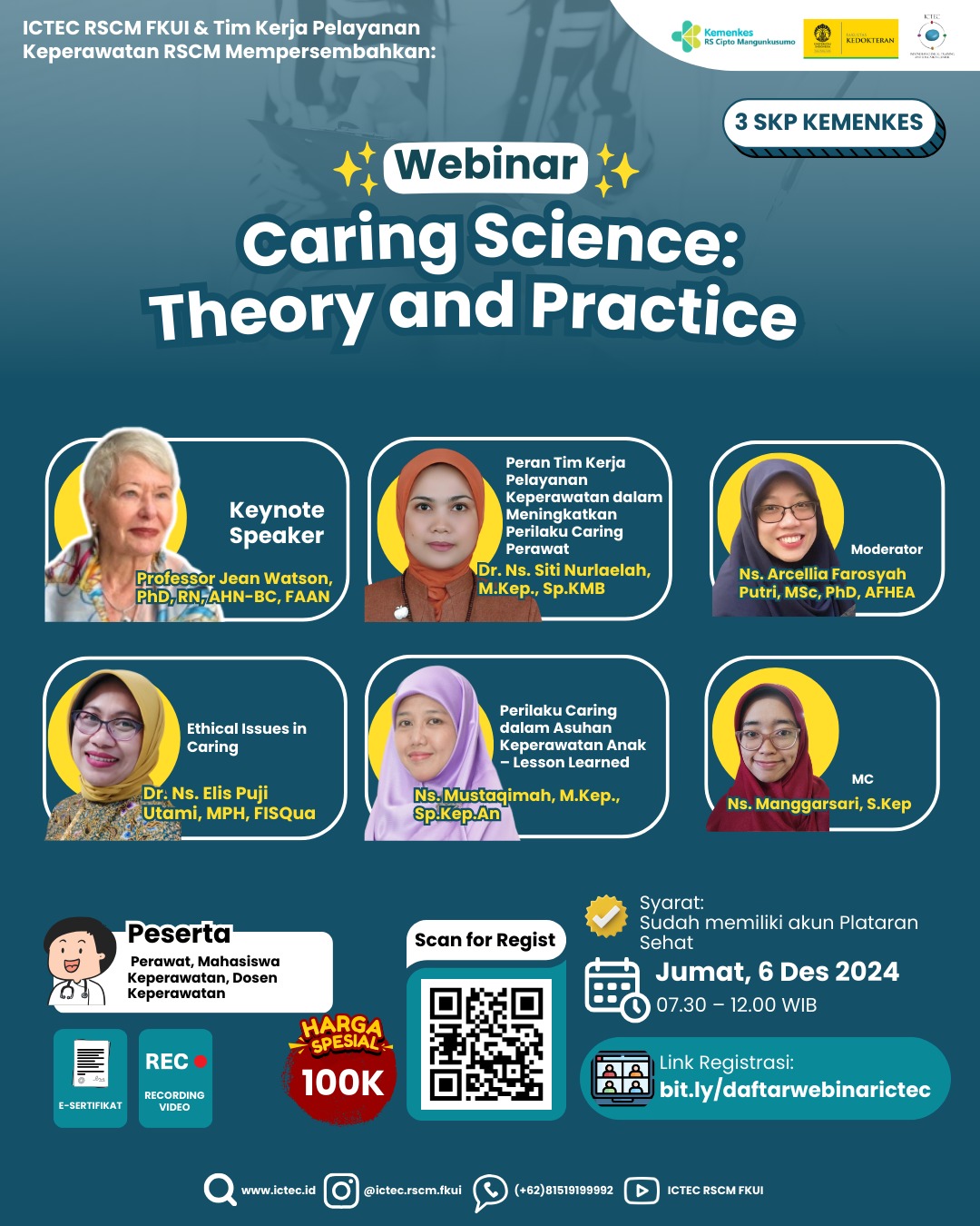 Webinar Caring Science  Theory and Practice