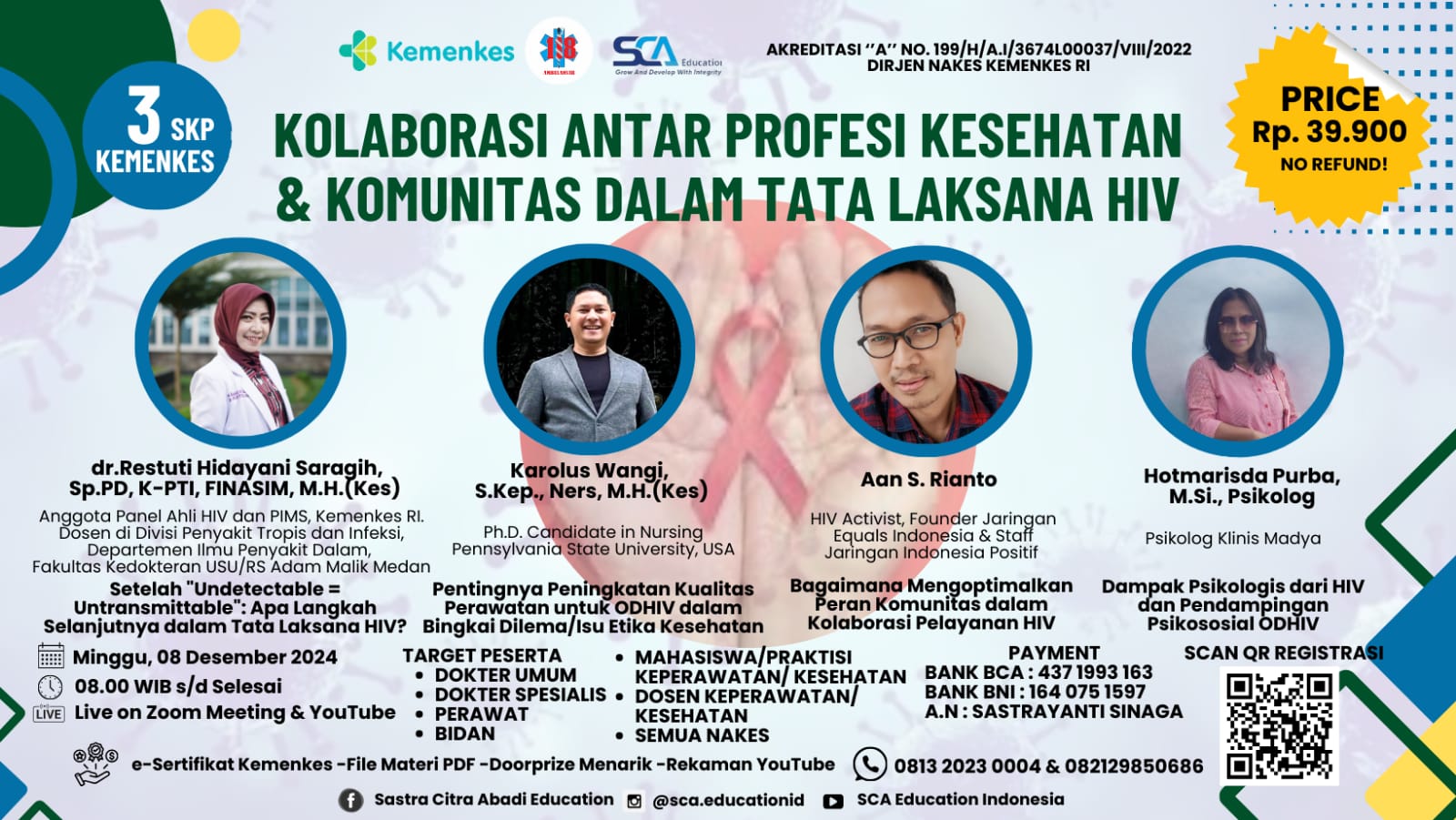 Kolaborasi Antar Profesi Kesehatan dan Komunitas dalam Tatalaksana HIV