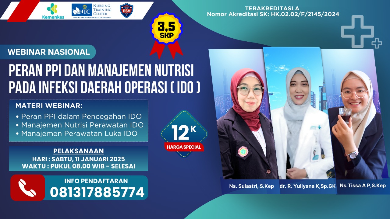 Peran PPI Dan Manajemen Nutrisi Pada  Infeksi Daerah Operasi