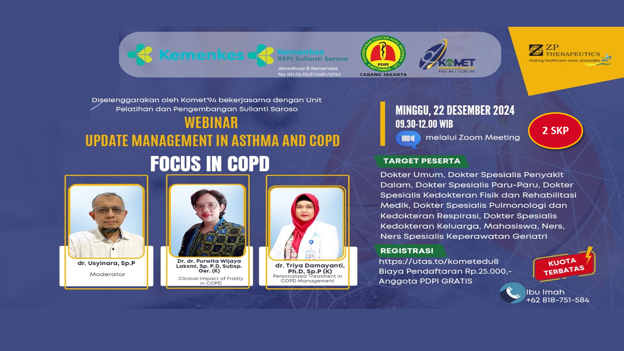 UPDATE MANAGEMENT in COPD