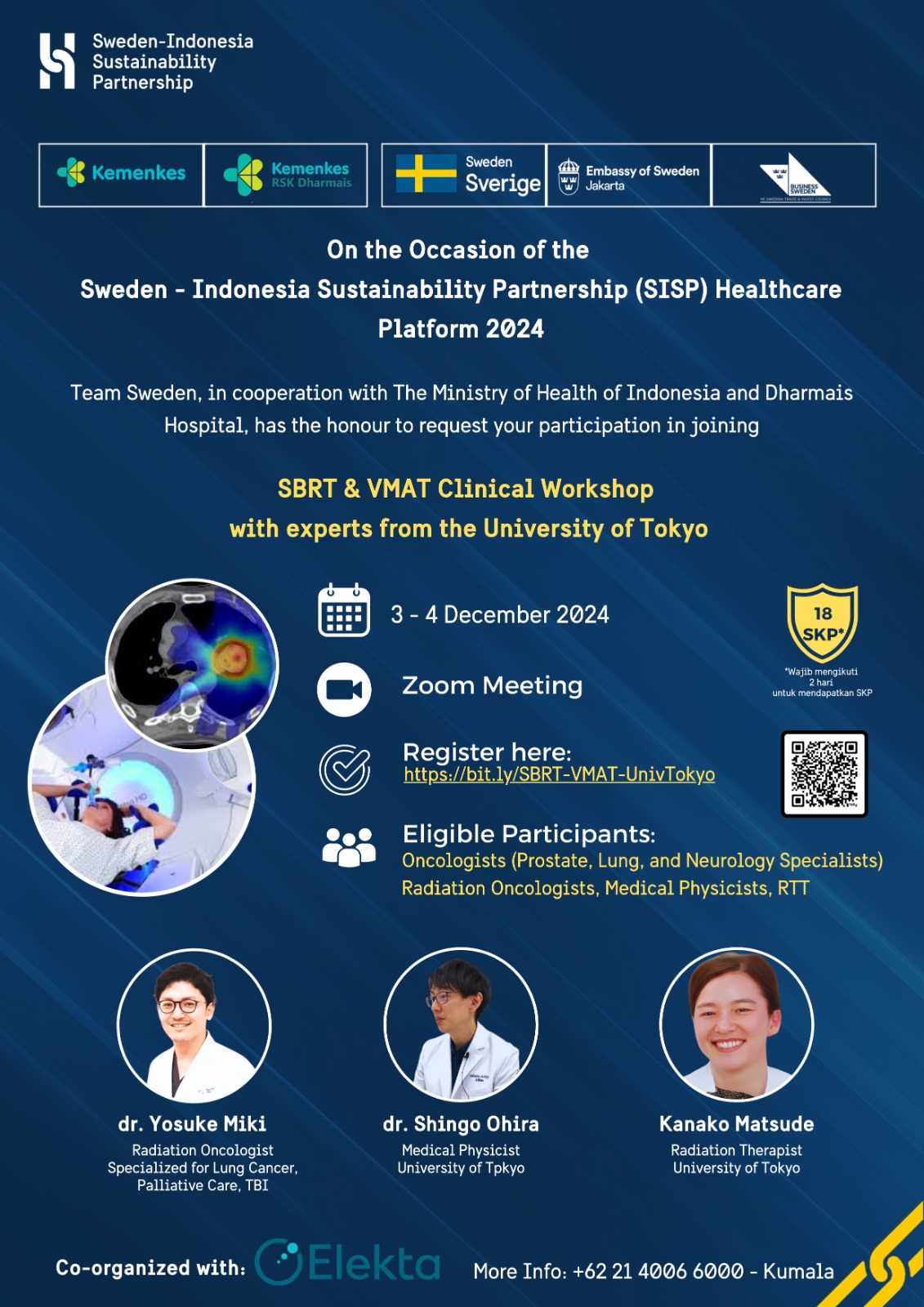 SBRT AND VMAT CLINICAL WORKSHOP