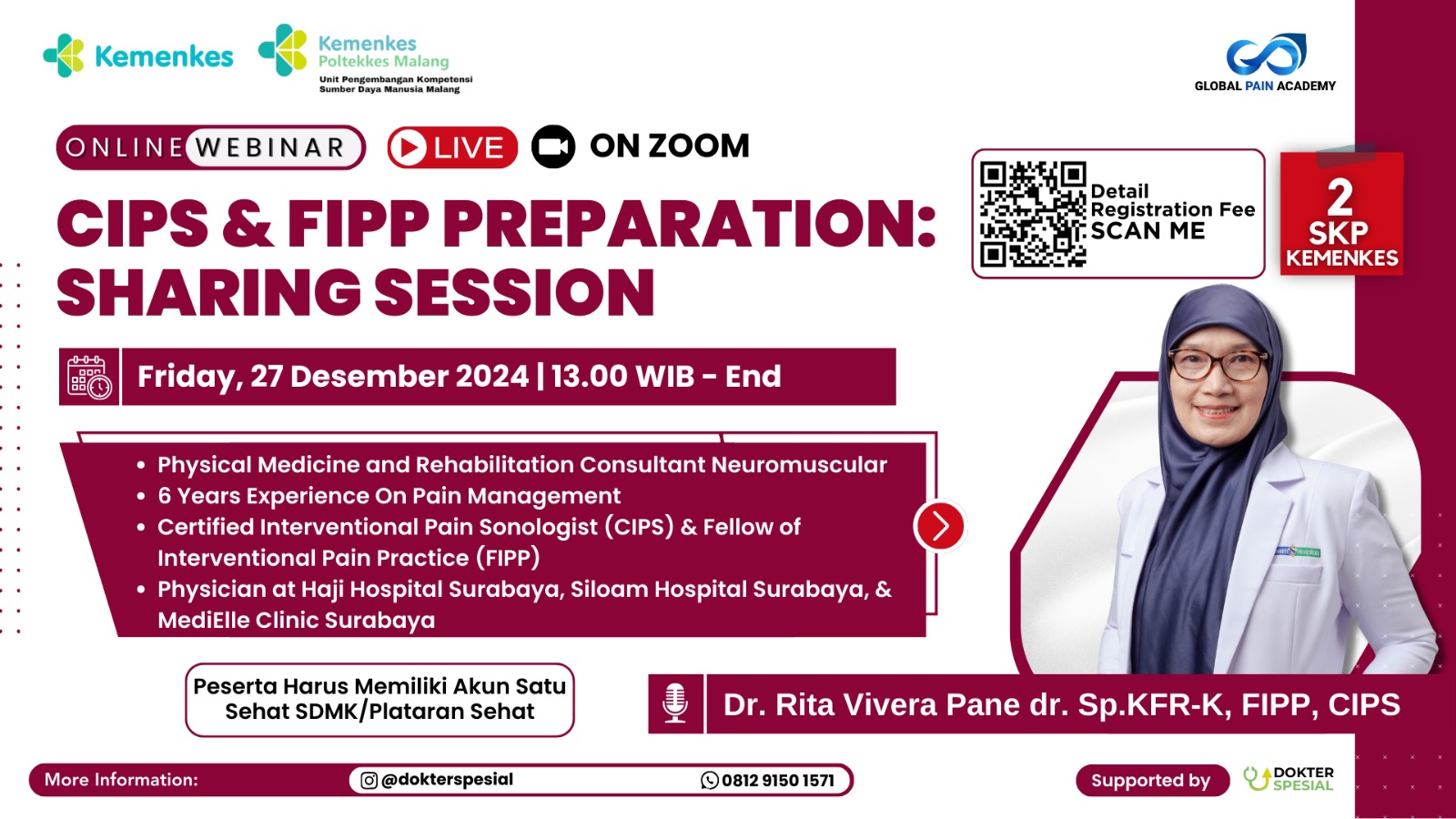CIPS  FIPP Preparation Sharing Session