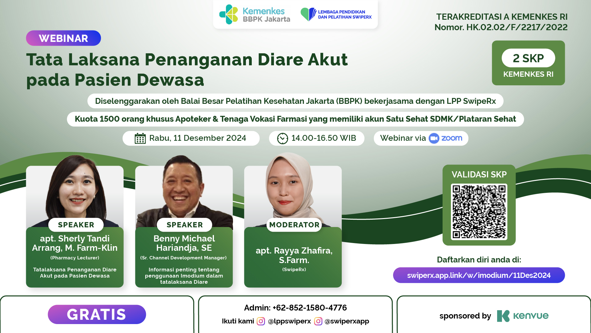 SwipeRx - Tata Laksana Penanganan Diare Akut pada Pasien Dewasa