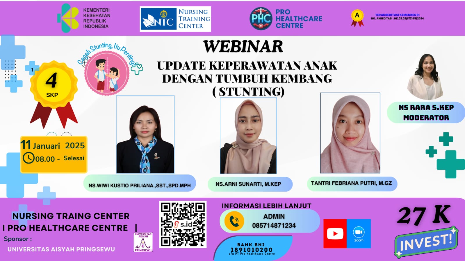 Update Keperawatan Anak Dengan Gangguan Tumbuh Kembang (stunting)