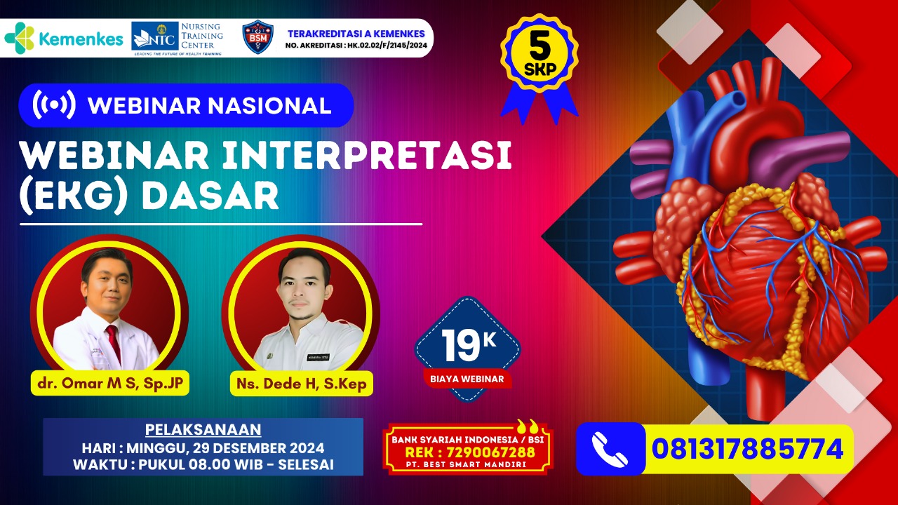 Interpretasi Elektrodakardiografi (EKG) Dasar