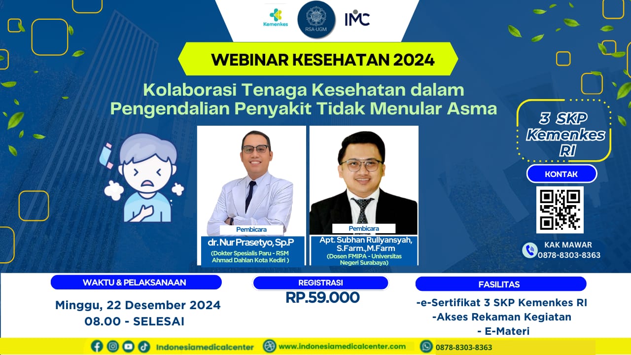 Kolaborasi Tenaga Kesehatan Dalam Pengendalian Penyakit Tidak Menular Asma