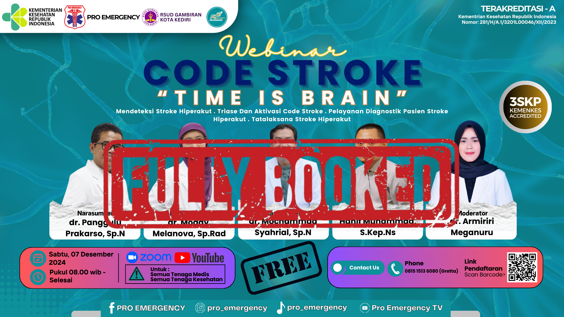 Webinar Code Stroke