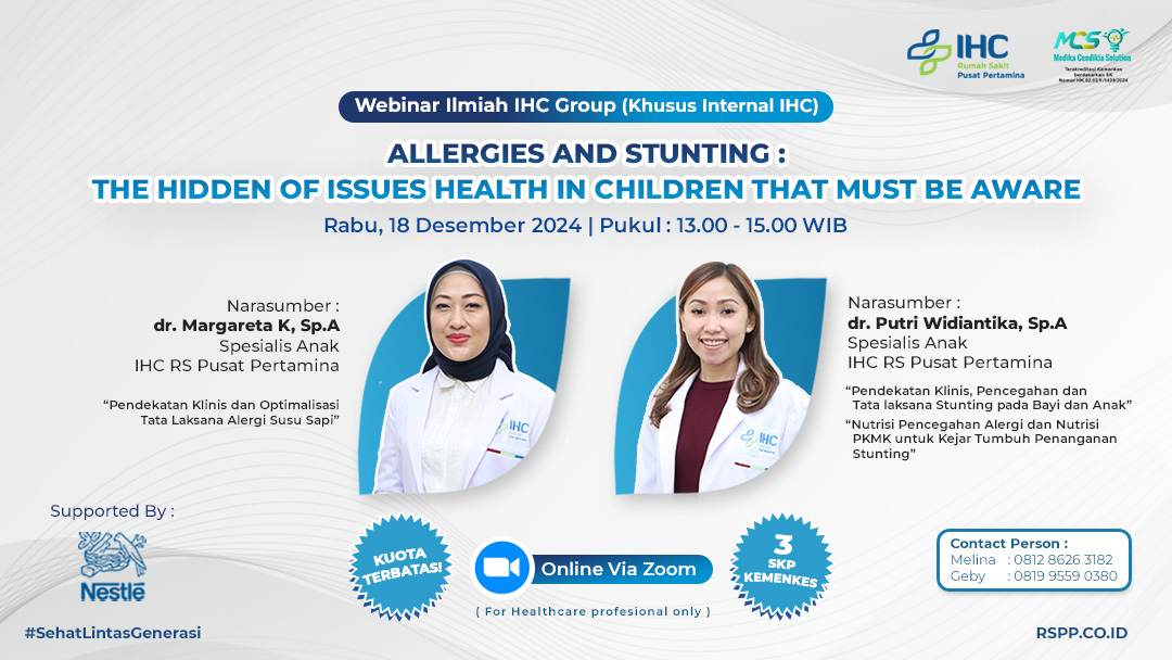 Allergies and Stunting  The Hidden of Issues Health in Children That Must Be Aware