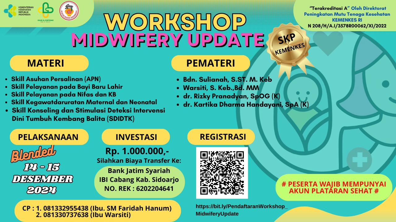 Workshop Midwifery Update