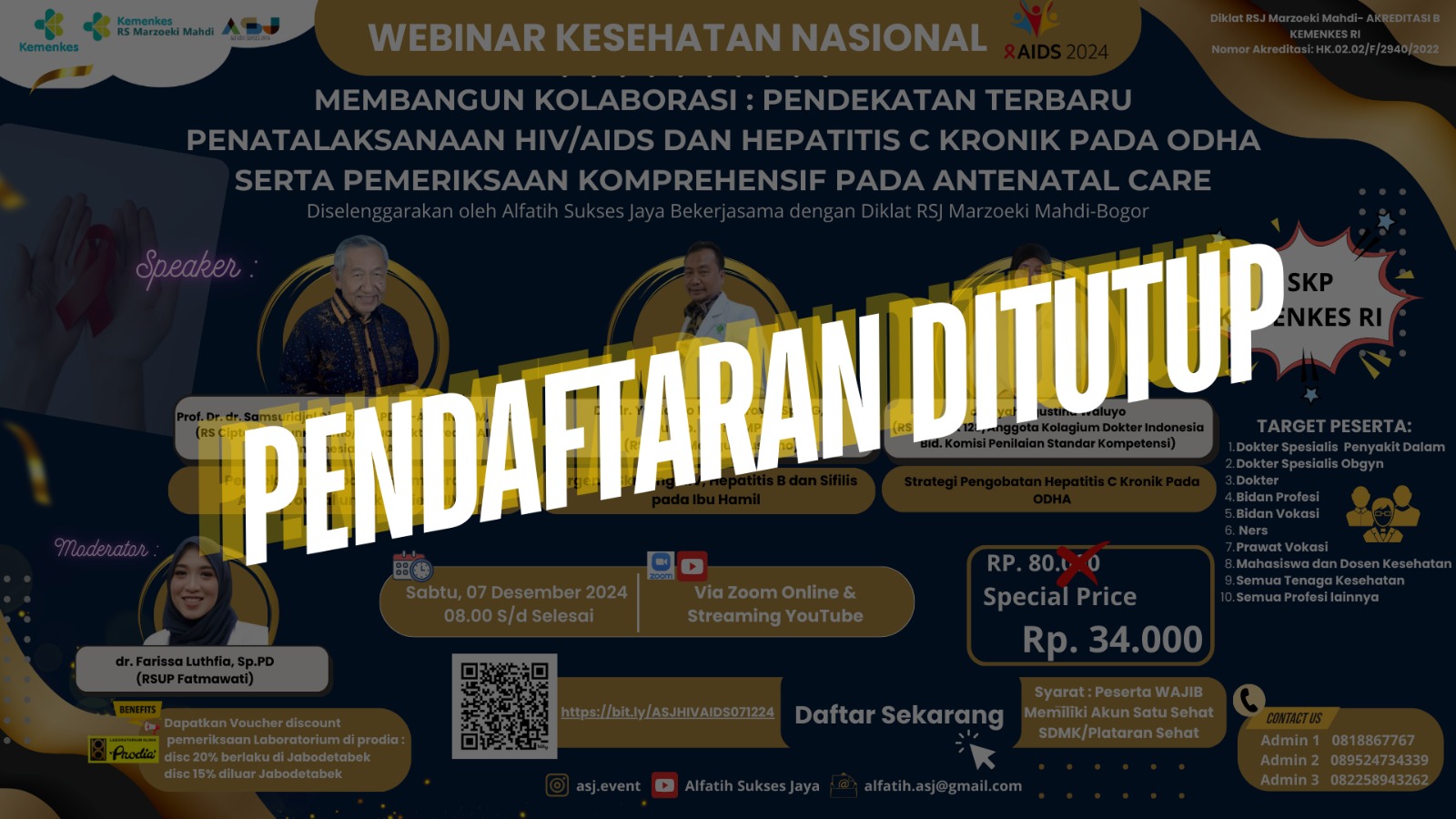 Membangun Kolaborasi Pendekatan Terbaru Penatalaksanaan HIV/AIDS dan Hepatitis C Kronik pada ODHA serta Pemeriksaan Komprehensif pada Antenatal Care
