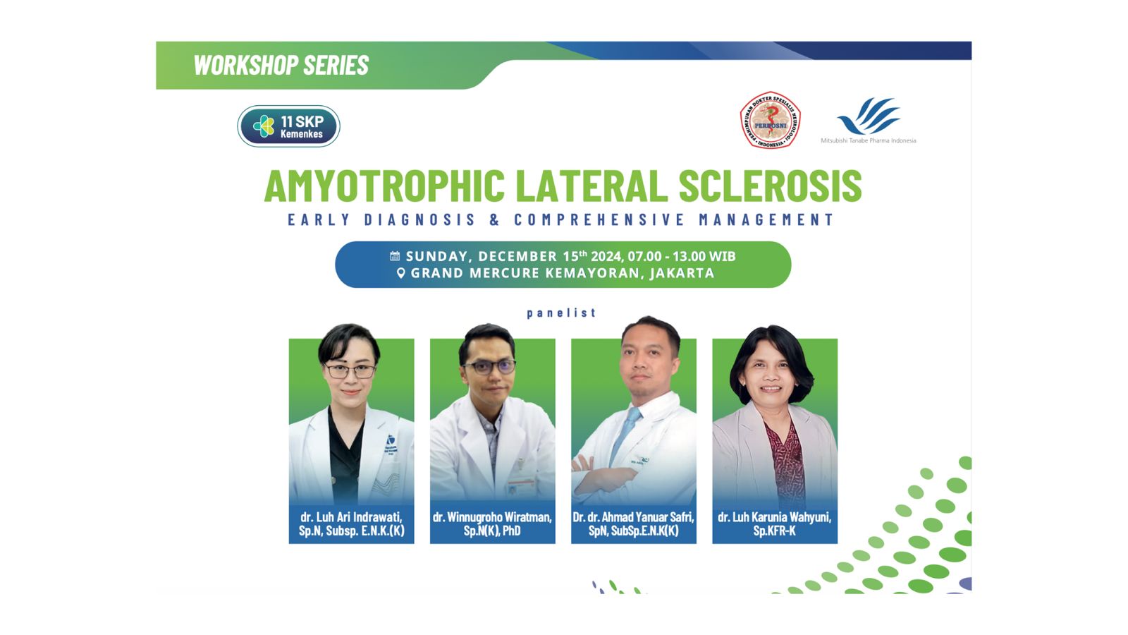 WORKSHOP AMYOTROPHIC LATERAL SCLEROSIS