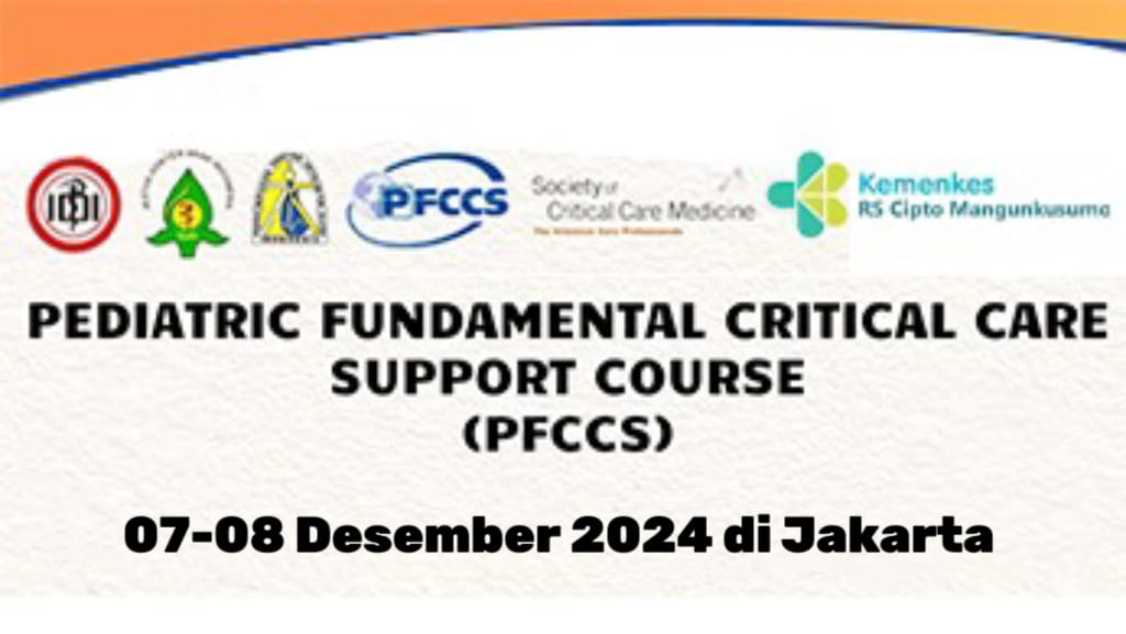Pediatric Fundamental Critical Care Support (PFCCS) Course PERDICI