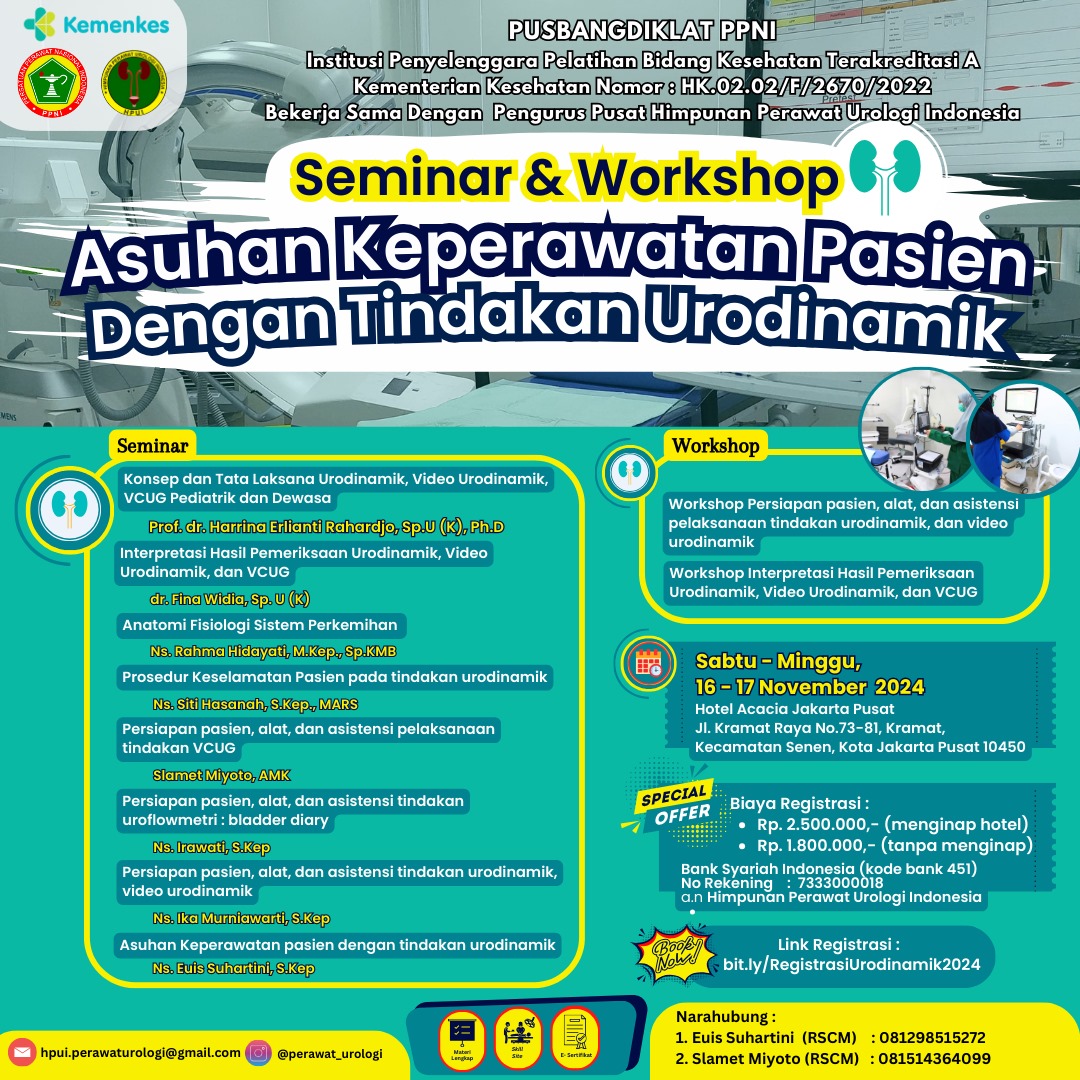 13493-Asuhan Keperawatan Pasien Dengan Tindakan Urodinamik di Hotel Acacia, Jakarta Pusat
