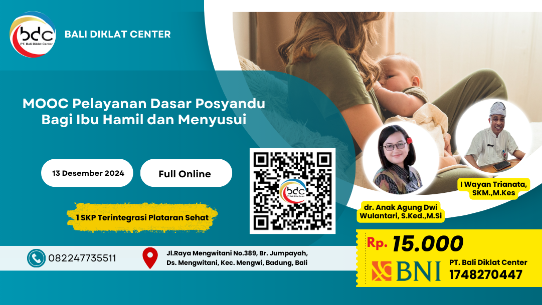 MOOC Pelayanan Dasar Posyandu Bagi Ibu Hamil dan Menyusui