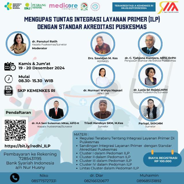 Integrasi Layanan Primer di Puskesmas (SERI I)