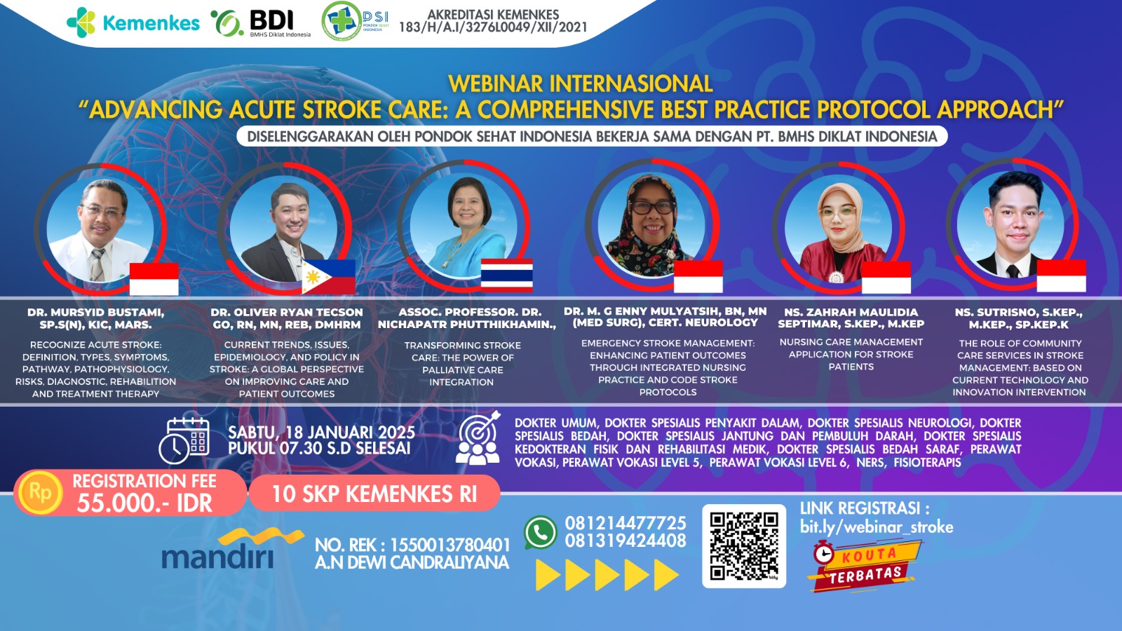 Webinar BDI - PSI - Advancing Acute Stroke Care A Comprehensive Best Practice Protocol Approach