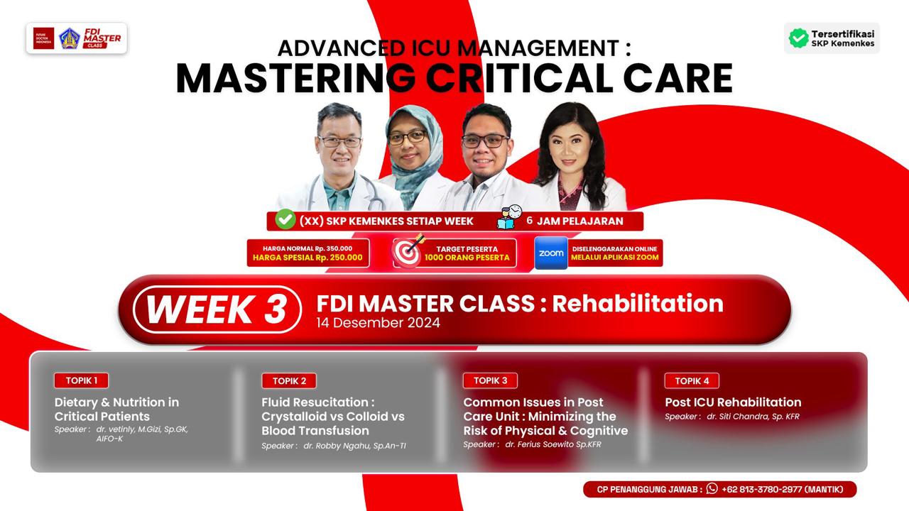 FDI Master Class Rehabilitation