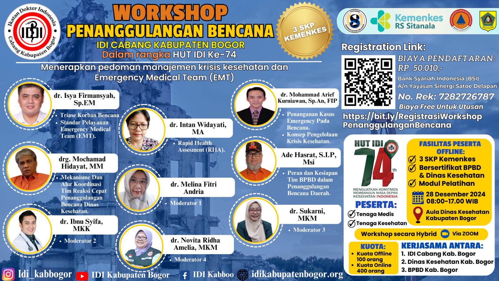 PENANGGULANGAN BENCANA