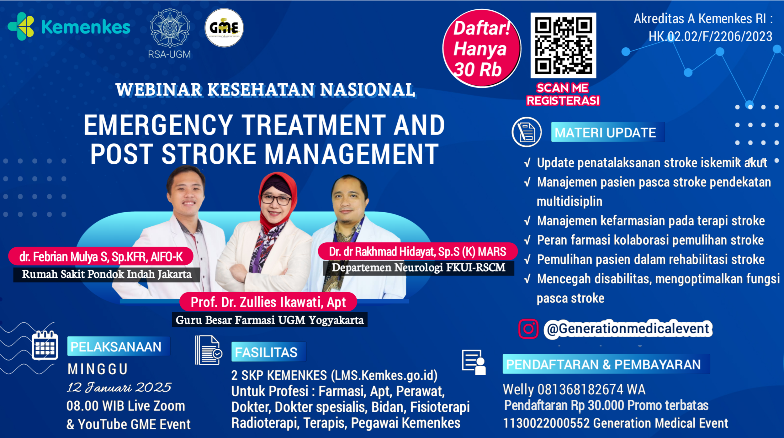 Emergency Treatment And Post Stroke Management