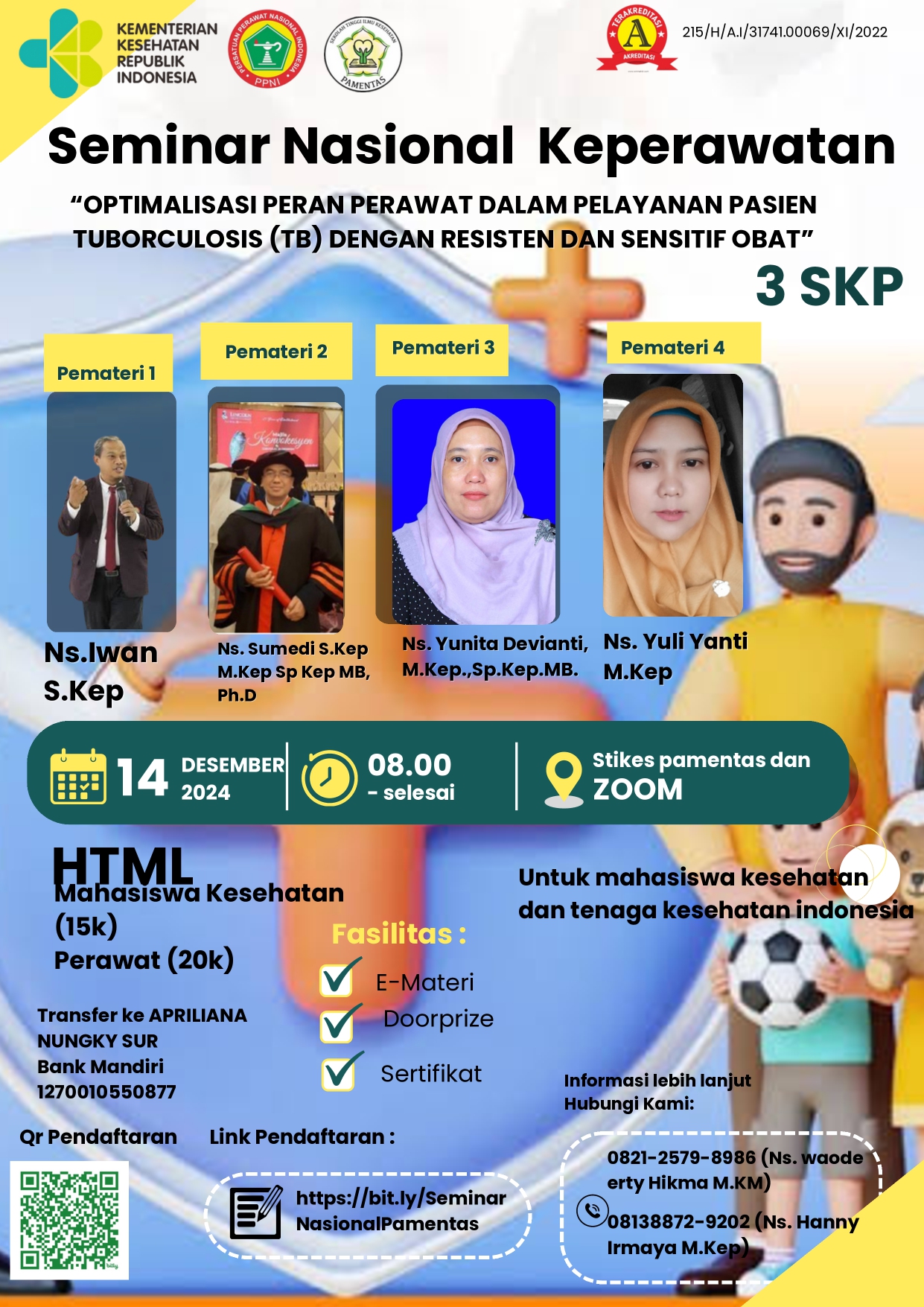 13305-Optimalisasi Peran Perawat dalam Pelayanan Pasien Tuborculosis (TB) dengan Resisten dan Sensitif Obat di 