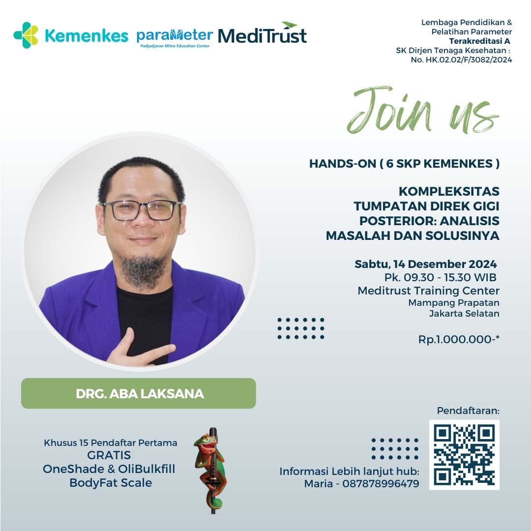 Kompleksitas Tumpatan Direk Gigi Posterior Analisis Masalah dan Solusinya