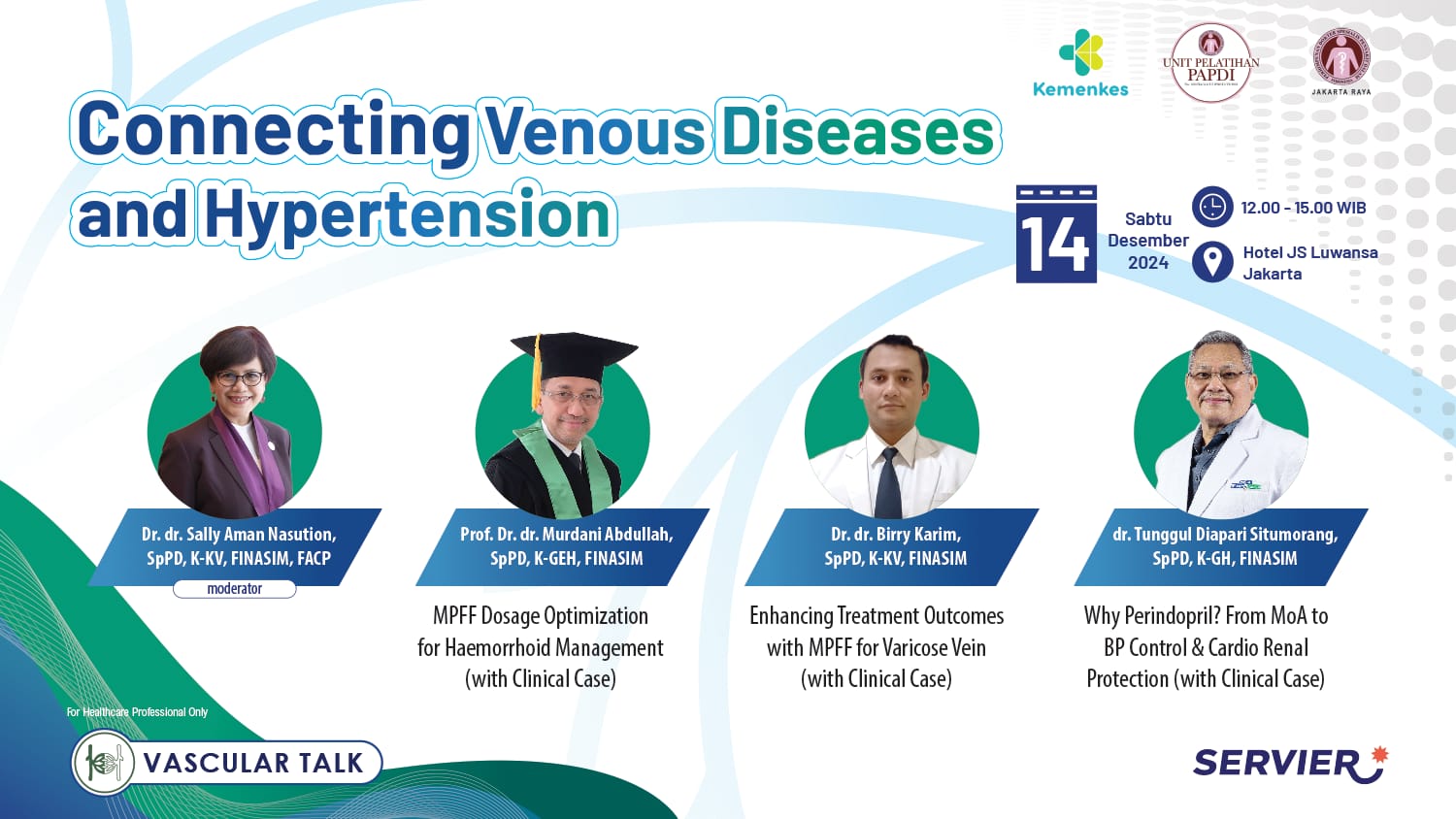 VASCULAR TALK Connecting Venous Diseases and Hypertension
