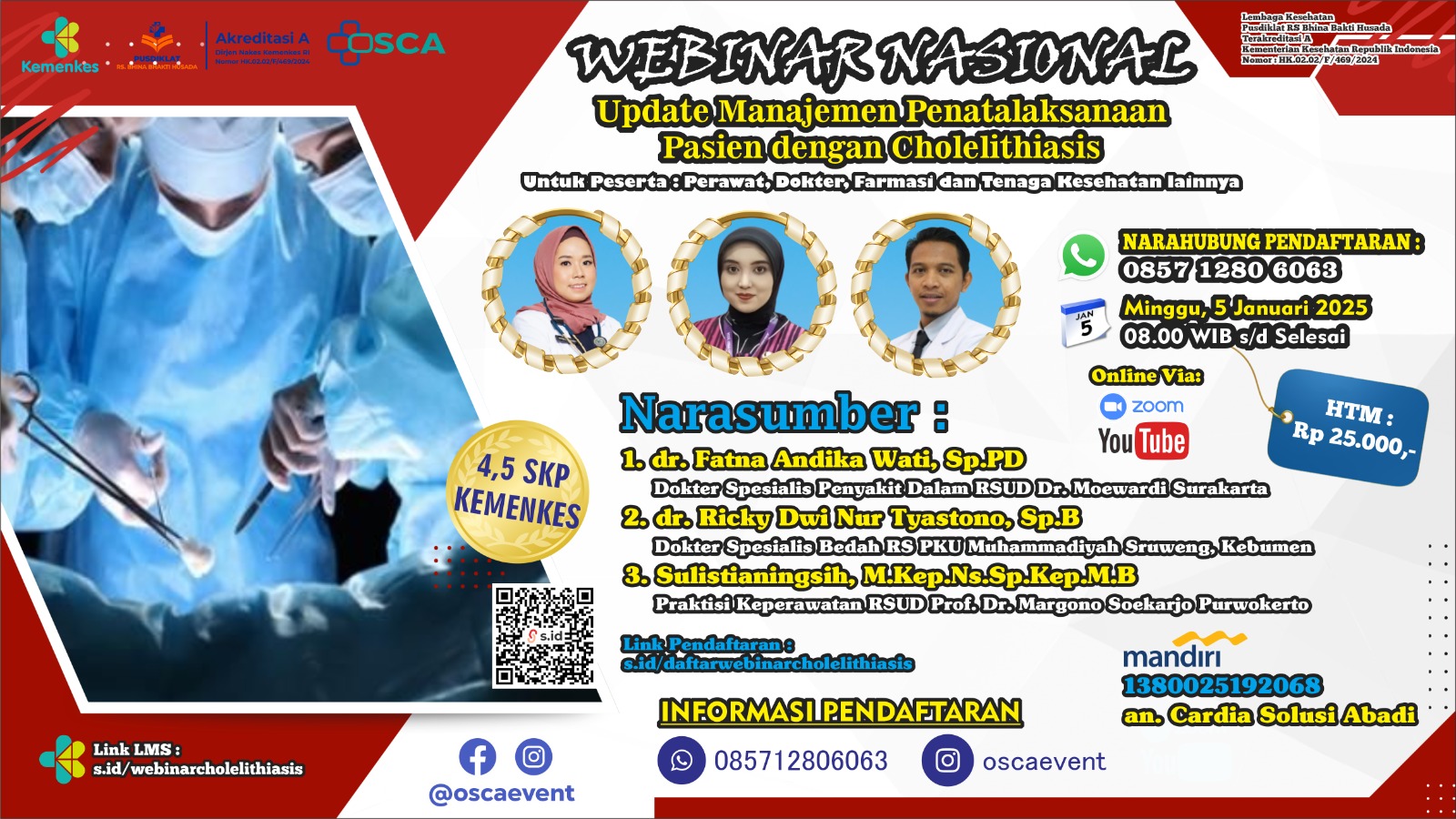 Update Manajemen Penatalaksanaan Pasien dengan Cholelithiasis