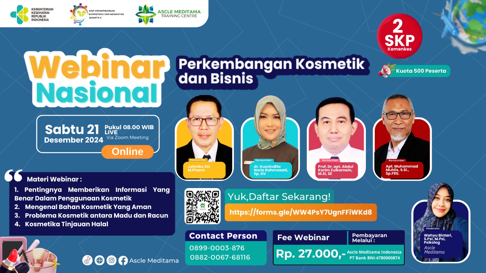 Seminar Perkembangan Kosmetik dan Bisnis