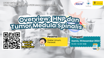 Webinar Overview HNP dan Tumor Medulla Spinalis