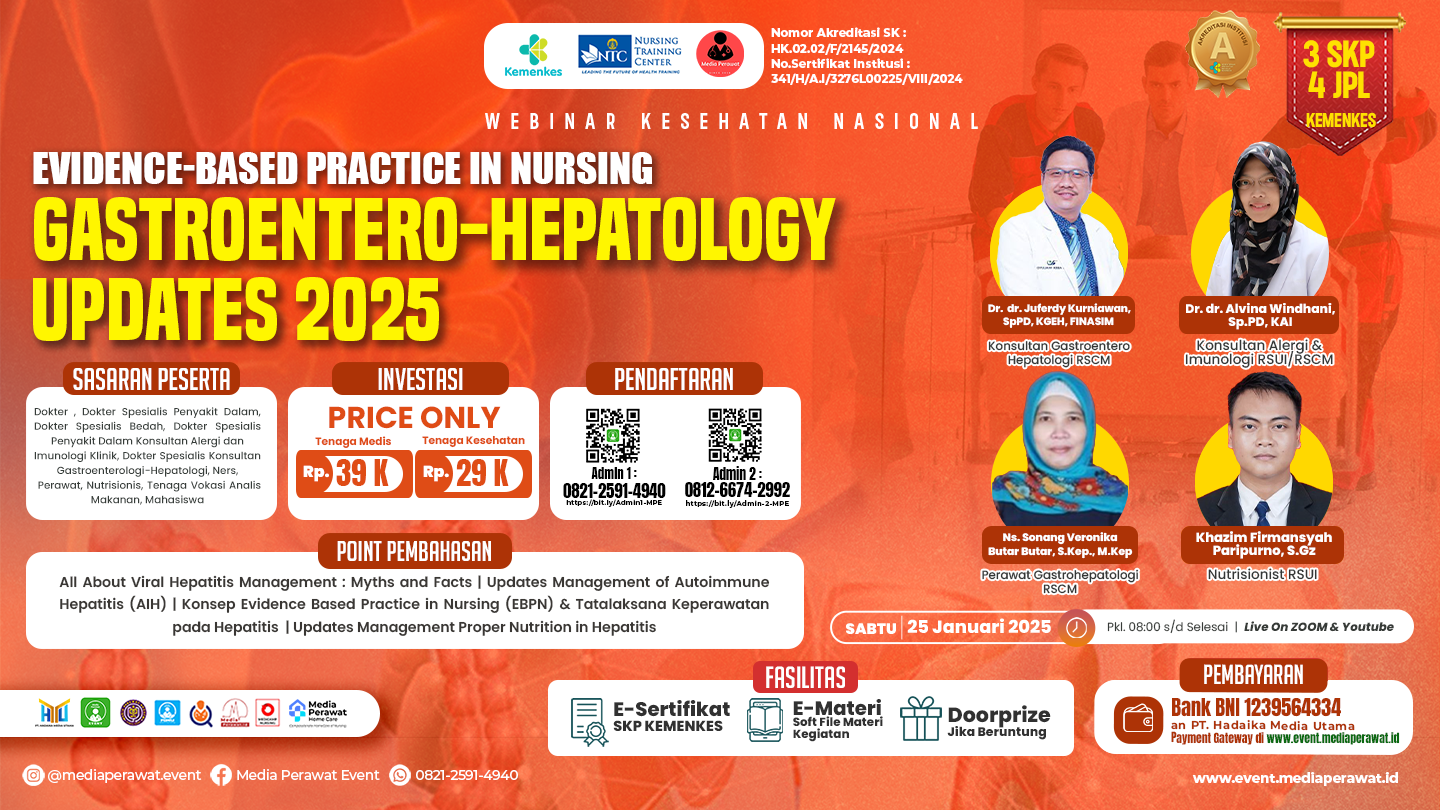 Evidence-Based Practice In Nursing Gastroentero-Hepatology Updates 2025