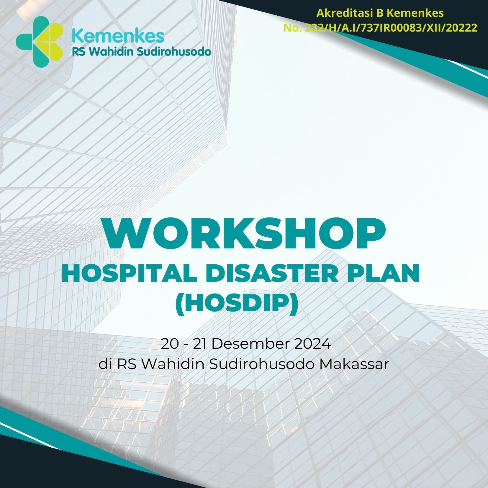 Workshop Hospital Disaster Plan (HOSDIP)