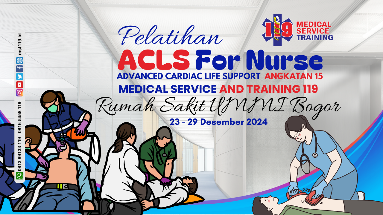 Pelatihan Advance Cardiac Life Support (ACLS) MST119 Angkatan 15 di Rumah Sakit UMMI Bogor