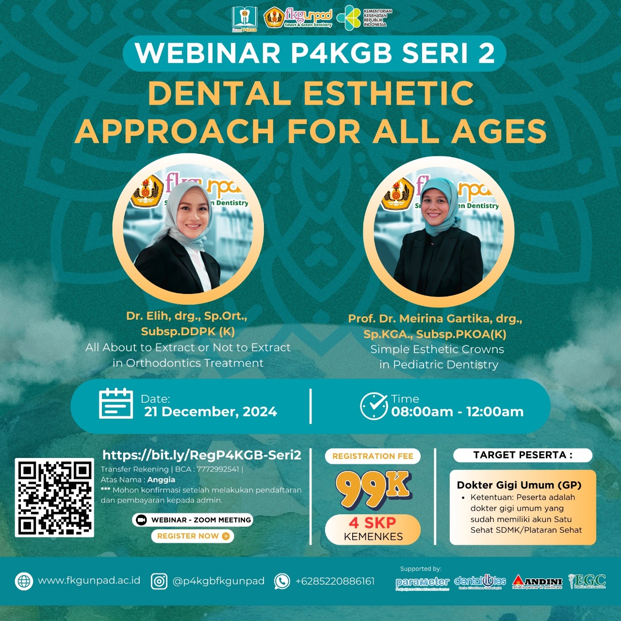 Webinar Dental Esthetic Approach for All Ages