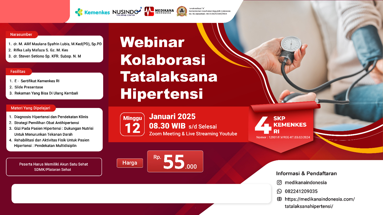 Kolaborasi Tatalaksana Hipertensi