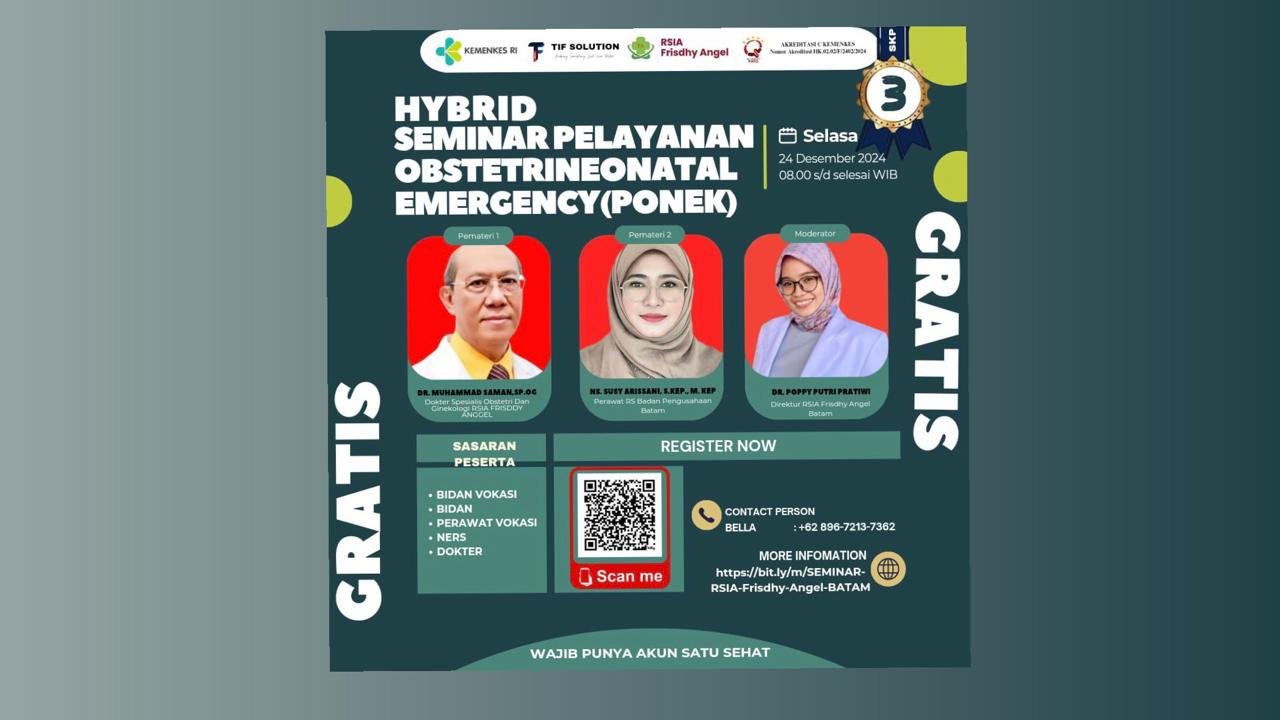 Kupas Tuntas Pelayanan Obstetri Neonatal Emergensi Komprehensif (PONEK)