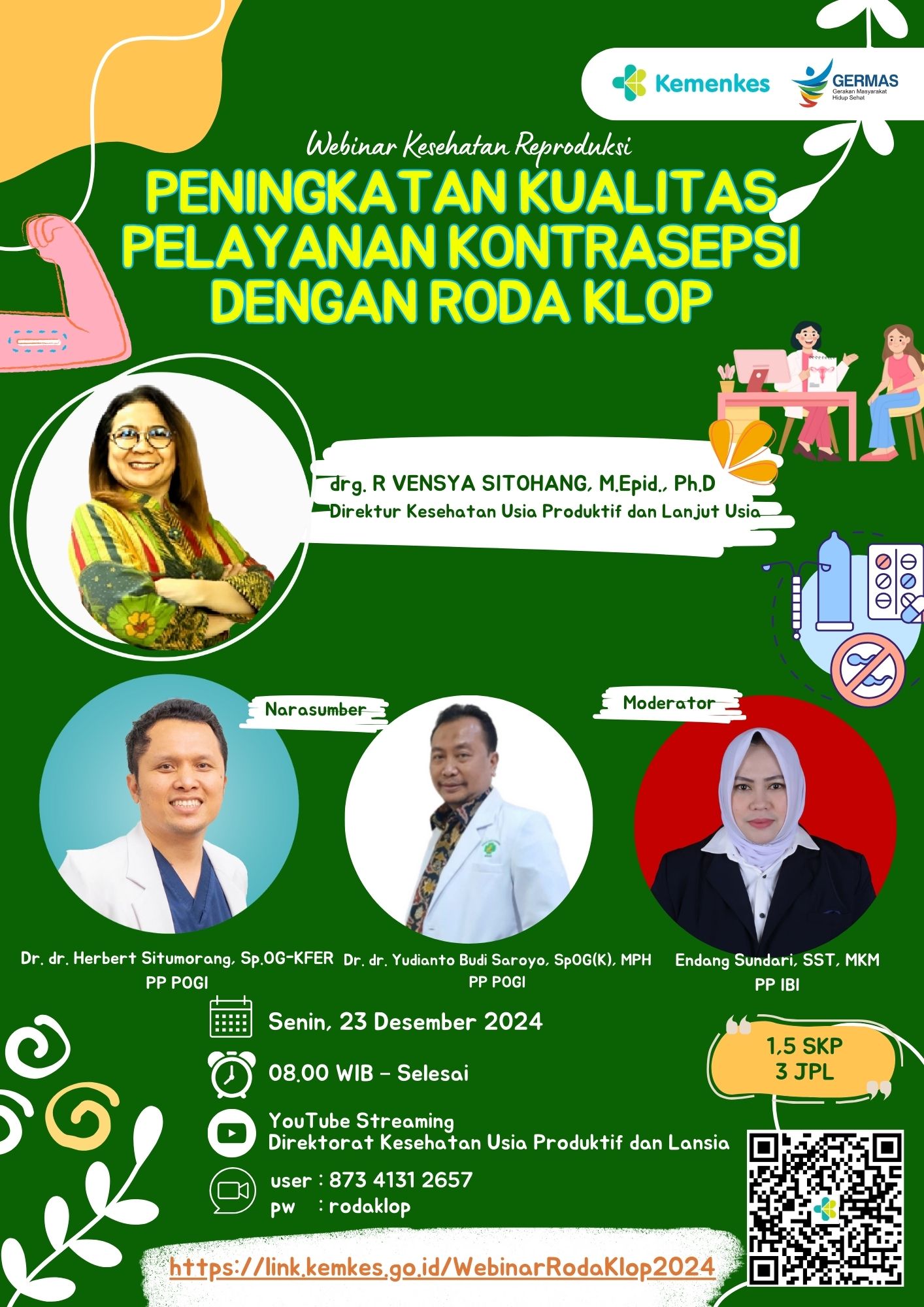 PENINGKATAN KUALITAS PELAYANAN KONTRASEPSI DENGAN RODA KLOP