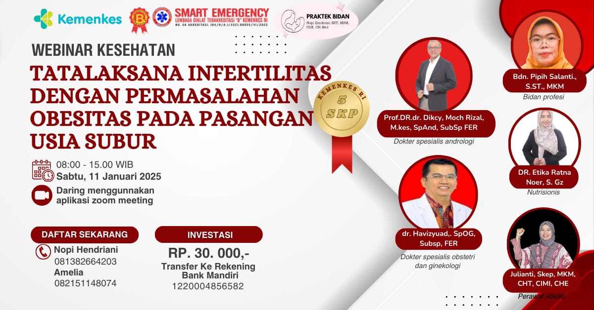 050125 WEBINAR TATALAKSANA INFERTILITAS DENGAN PERMASALAHAN OBESITAS PADA PASANGAN USIA SUBUR