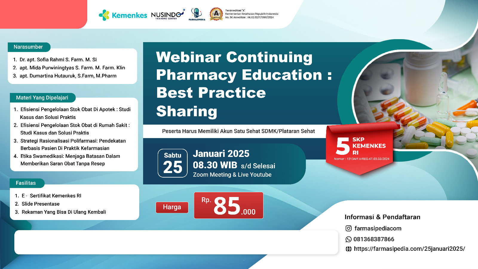 Continuing Pharmacy Education Best Practice Sharing