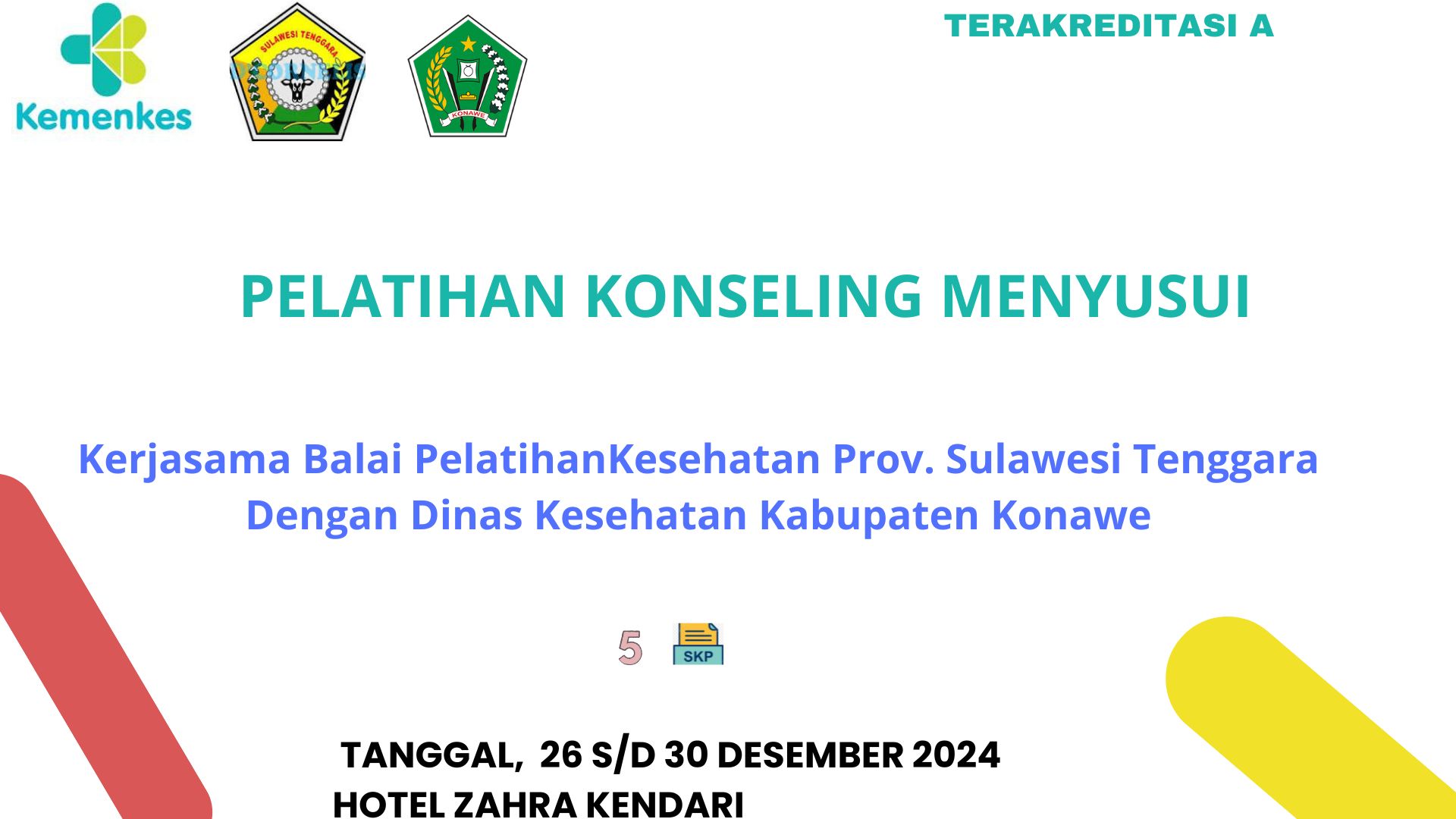  Pelatihan Konseling Menyusui